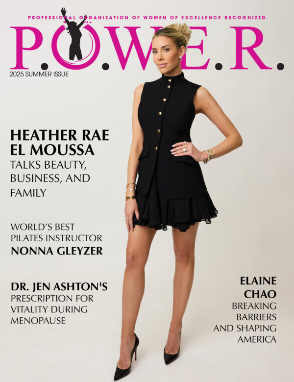 POWER Magazine: Professional Organization of Women of Excellence Recognized